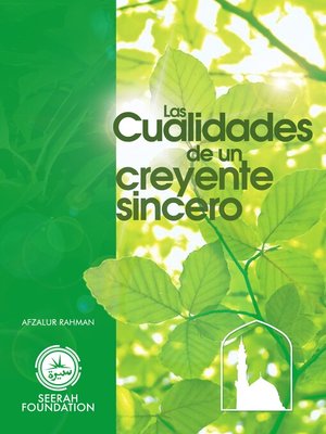 cover image of Las cualidades de un creyente sincero